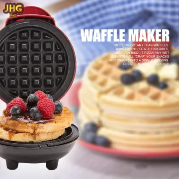 110V&220V Electric Mini Waffles Maker Machine Kitchen Cooking