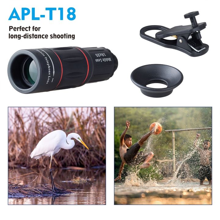apexel-universal-18x25-monocular-zoom-hd-optical-cell-phone-lens-observing-survey-18x-telephoto-lens-with-tripod-for-smartphoneth