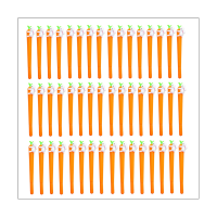 Ballpoint Pen Plastic Ballpoint Pen Carrot Rabbit for Office School Supplies Gifts