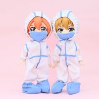 【NATA】 Ob11 Doll Clothes Protective Clothing Suit Gsc Molly Ymy 1/12 BJD Doll Clothes