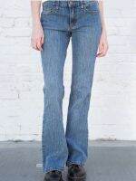 Factory Outlet Fast Shipping Bm Wind Speed Pants Jeans Female Yu ShuxinS Slender Low Brieella 90 S Jean