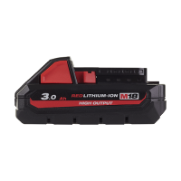 MILWAUKEE M18 HB3 แบตเตอรี่ 18 โวลต์ M18™ HIGH OUTPUT™ 3.0Ah (แอมป์อาว) Milwaukee รุ่น M18HB3