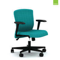 Taz Low back chair (CT-100 Mechanism) I เก้าอี้รุ่น ทาซ พนักพิงต่ำ (CT-100 Mechanism) I Bristol (Thailand)