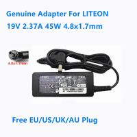 2.37A 19V ของแท้45W 4.8X1.7Mm ที่ชาร์จอะแดปเตอร์สำหรับแล็ปท็อปแหล่งกระจายไฟ AC PA-1450-26 LITEON