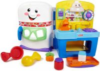 Fisher-Price Laugh &amp; Learn Learning Kitchen ของเล่นฝึกกล้ามเนื้อมือ