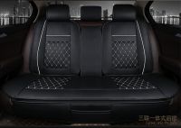 only car rear seat covers For Volkswagen vw Skoda Toyota Subaru BMW Kia Nissan Volvo Mazda etc. all car model accessorie Leather