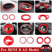 ฝาครอบ Dekoratif Plastik ABS Stiker Modikasi ภายในสำหรับ BMW MINI ONE Cooper S R55 R56 R57 R58 R59 R60 R61 COUNTRYMAN