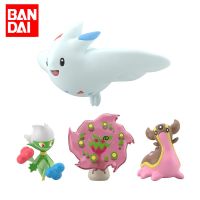 【LZ】☄  Bandai Pokemon Diamante e Pérola PVC Action Figure Brinquedos Modelo Anime World Gastrodon Spiritomb Togekiss Roserade Escala