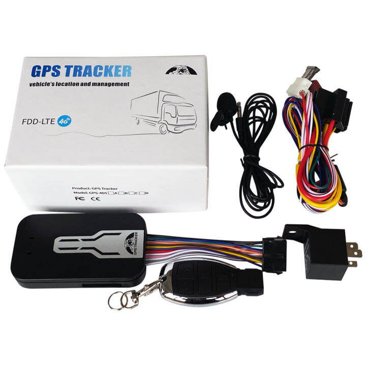 Intelligent 4G locator new anti-theft device gps-405D upgraded version ...