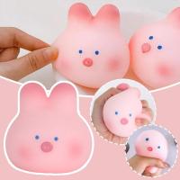 Squeeze Toy Pig Rabbit Pinch Toy Creative Reduce Stress Toy Stress Rebound Slow Toys Childrens Relief X6L2