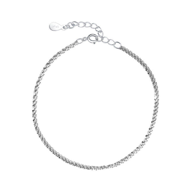 thin-silver-plated-shiny-chains-anklet-for-women-girls-friendship-beach-foot-jewelry-leg-bracelet-barefoot-tobillera-de-prata