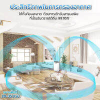 Wopow พรีออเดอร์ 5 วันเครื่องกรองอากาศ SMARTHOME ขนาดใหญ่ เหมาะสำหรับพื้นที่ 25-30 ตร.ม. รับประกัน 3 ป COD