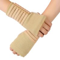 Sdotter 1/2Pcs Elastic Wrist Guard Wristband Arthritis Sprain Band Carpal Protector Hand Brace Support Sports Wrist Care Accesso