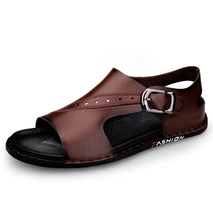 summer-platform-sandals-men-classic-walking-slippers-outdoor-casual-slides-lightweight-comfortable-mens-slippers-be