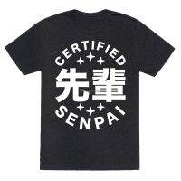 Certified Senpai Mens Tshirt