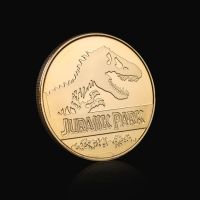 【YD】 REPLICA 1PC States Jurassic Park Commemorative  Coin Gifts Coins