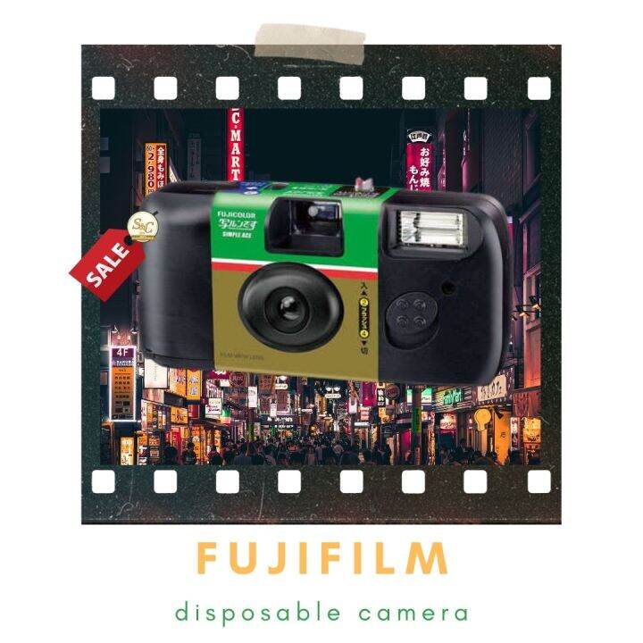 Fujifilm Disposable Camera free gift included Lazada PH