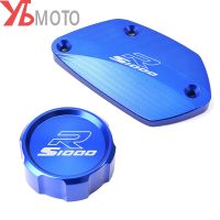 Motorcycle CNC Aluminum Rear Front Brake Fluid Reservoir Cap Oil Cover for BMW S 1000R S1000 R S1000R 2021 2022 Accessories