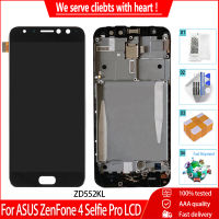 จอ LCD ASUS ZenFone 4 Selfie Pro 5.5และอะไหล่ซ่อมของแท้ ZD552KL