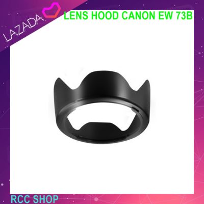 ฮู้ดสำหรับเลนส์แคนนอน LENS HOOD CANON EW 73B for Canon Lens 18-135 F3.5-5.6