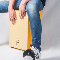 Magie Cajon Drum รุ่น MCAJ 3B BIRCH-NT กลองคาฮอง ฟรีกระเป๋า ฟรีเชกเกอร์ มากี เครื่องดนตรี เครื่องเคาะจังหวะ กลองพกพา อคูสติก