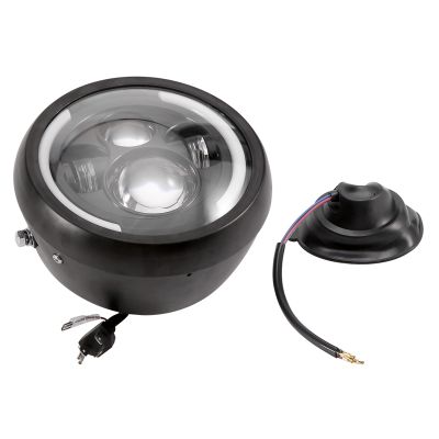 7.5 Inch Universal Round Motorcycle LED Headlights Retro Motorcycle Headlights