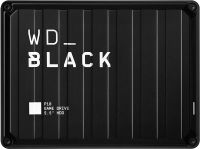 WD BLACK 5TB P10 Game Drive - Portable External Hard Drive HDD, Compatible with Playstation, Xbox, PC, &amp; Mac - WDBA3A0050BBK-WESN 5TB Game Drive for PC, Playstation &amp; Xbox