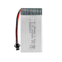 NEW high quality ขายโรงงาน 3.7V 1600mAh JJRC A6 โดรน 25C กำลังขยายสูง 853465 อุปกรณ์เสริมเช่นแบตเตอรี่เครื่องบินจำลอง