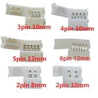 【2023】 mabiy Gratis Ongkir 5ชิ้น3pin 2pin 5pin 4pin 6pin คลิปขั้วต่อ Led สำหรับ5050 3528 3014แถบไฟ LED WS2812b