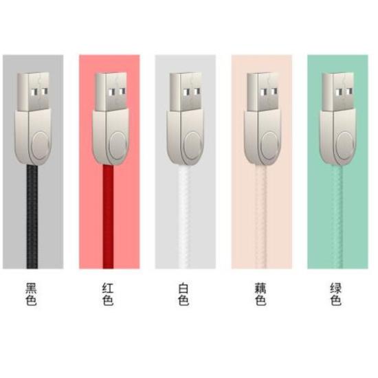 Cáp sạc 1m, dây sạc & truyền dữ liệu micro usb type - ảnh sản phẩm 1