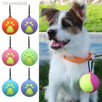 ❉ Tennis Ball Holder with Hook Lightweight Easy Installation Hands-Free Pet Ball Cover Holder Dog Leash Attachment Pet Supplies