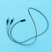 1M Y Splitter Cable For Computer 3.5mm Female to 2 Male AUX Audio Cable MP3 MP4 Stereo Plug Adapter Jack For Headset