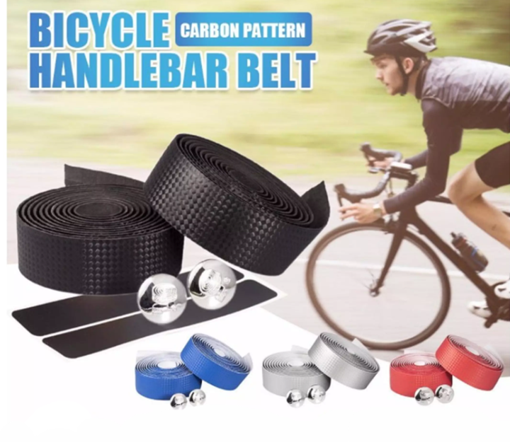 CRYSTAL 168 1 pair Road Bike Durable Handlebar Wrap Handle Bar Damping