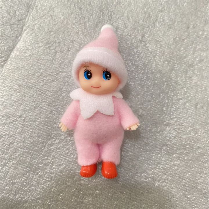 fan-si-childrens-gifts-mini-doll-figures-christmas-gift-doll-toys-movable-simulation-elf-doll-christmas-elf-babies-elf-babies-doll-felt-doll-toy