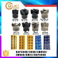 BAP400R BAP300R EMR5R EMRW6R KM12 RAP300R 40 50 22 4T 5T 6T APMT1135 1604 SEKT1204 ที่ยึดมิลลิ่งสําหรับเครื่องตัดมิลลิ่ง