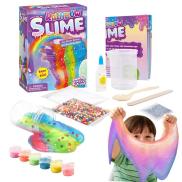 DIY Slim Kit Rainbow Slim Making Kit Science Experiment Toy Safe Kids Lab