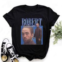 【New】Robert Pattinson ยืน Meme TShirt พิมพ์สุภาพสตรีพื้นฐาน O-คอเสื้อสีขาวแขนสั้นสุภาพสตรีเสื้อยืด,drop Ship