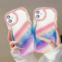 เคสสำหรับ OPPO A78 A17 A17k A57 A16 A16s A15 A15 A1 A76 A97 A96 A74 A95 A54 F9 F11 Reno 7Z 9Pro 6 5กระจกดีไซน์สวยบาร์บี้เคสโทรศัพท์สำหรับหญิงสาวน่ารักเคสป้องกันนุ่ม TPU