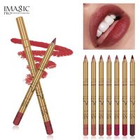 IMAGIC Professional Multi-functional Lipliner Pencil Long Lasting Waterproof Lip Cosmetics Makeup Colorful Lip Liner Pencil