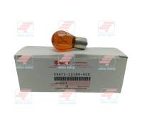 (รถยนต์) หลอดไฟเลี้ยว (12V21W) (AMBER) สำหรับรถยนต์ SUZUKI SWIFT 1.25 ราคาต่อ1หลอด (09471-12186-000) ของแท้ศูนย์