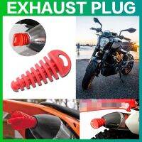 STONEGO Motorcycle Exhaust Pipe Plug Muffler Wash Plug Pipe Protector Motocross Tailpipe Plug Move Blowdown Silencer PVC Pipe Fittings Accessories