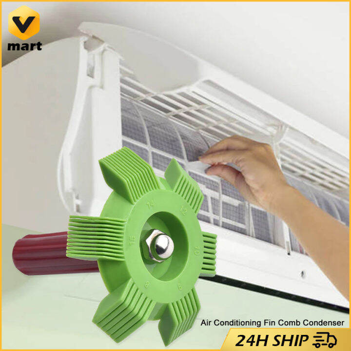 Air Conditioner Coil Straightener Cleaning Tool Auto Cooling System Car