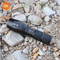 sell well feytu308 - / XIAOMI แบบพกพาที่มีประสิทธิภาพหลอดไฟ LED ไฟฉาย Linterna ไฟฉายใช้ไฟฉาย USB ชาร์จกลางแจ้งตั้งแคมป์ยุทธวิธีแสงแฟลช