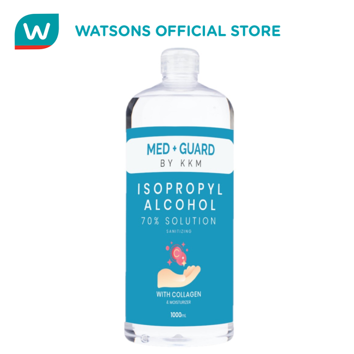 MED+GUARD Isopropyl Alcohol with Collagen 1 liter | Lazada PH