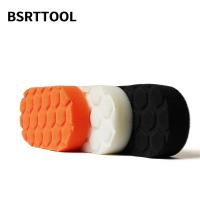 （Kvs auto parts） BSRTTOOL 3Pcs Hand Waxing Cleaning Tools Buffing Polishing Pad Sponge Wheel Buffing Pads Kit For Car Polisher Waxing