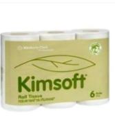 GiLai Kimsoft กระดาษชำระม้วนเล็ก  2ชั้น9.6cm.x17.6m. (6ม้วน/แพ็ค)