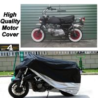 MotorCycle Cover For Honda Z50J WaterProof UV / Sun / Dust / Rain Protector Cover Made of Polyester Taffeta Covers