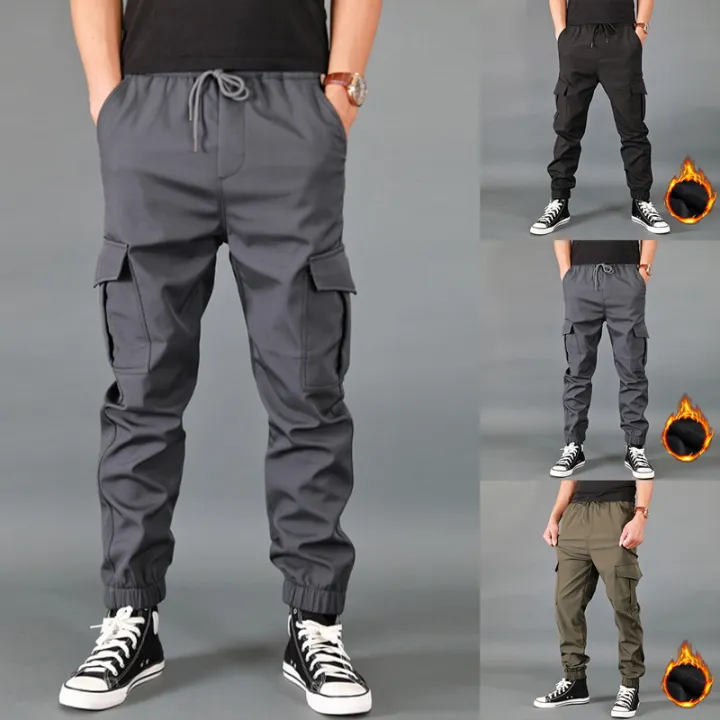 warm sweatpants for winter men's