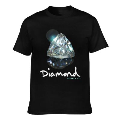 Diamond Supply Co Mens Brilliant Diamond Mens Short Sleeve T-Shirt