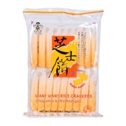 COMBO 3 Bánh Gạo Vị Phô Mai, Rice Crackers, Cheese Flavor 108g